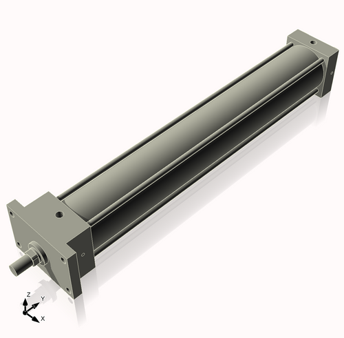 Isometric View of 3.25MHFF21NC