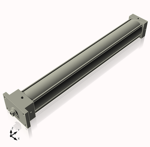 Isometric View of 3.25MHFF27CCKS4