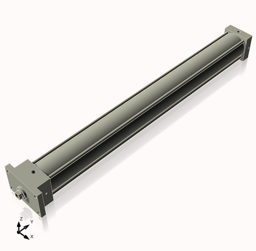 Isometric View of 3.25MHFF33CCKS4