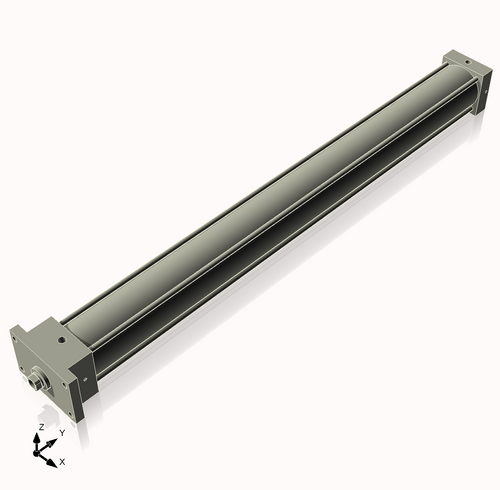 Isometric View of 3.25MHFF36CCKS4