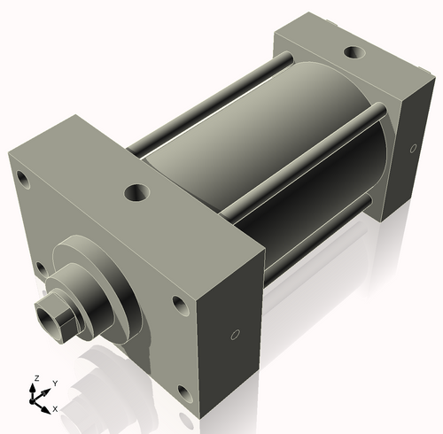Isometric View of 3.25MHFHF4NCKS4