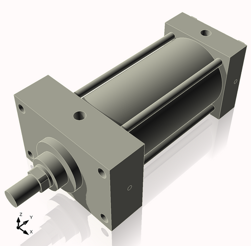 Isometric View of 3.25MHFHF5CC