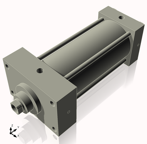 Isometric View of 3.25MHFHF6CCKS4