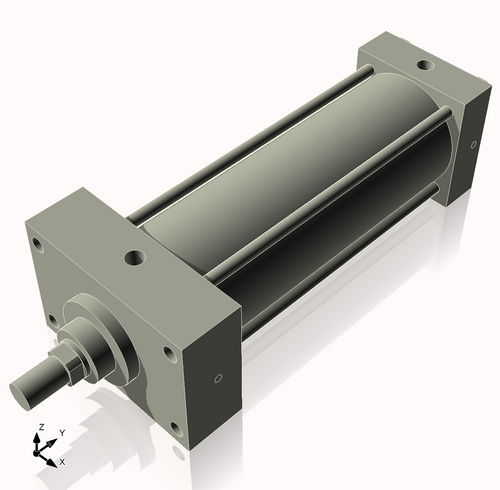 Isometric View of 3.25MHFHF8CC