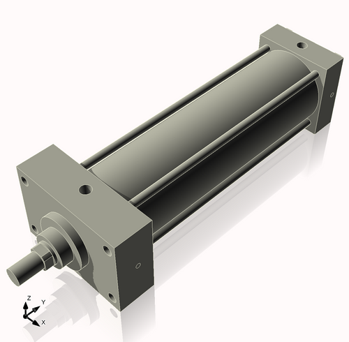 Isometric View of 3.25MHFHF10CC