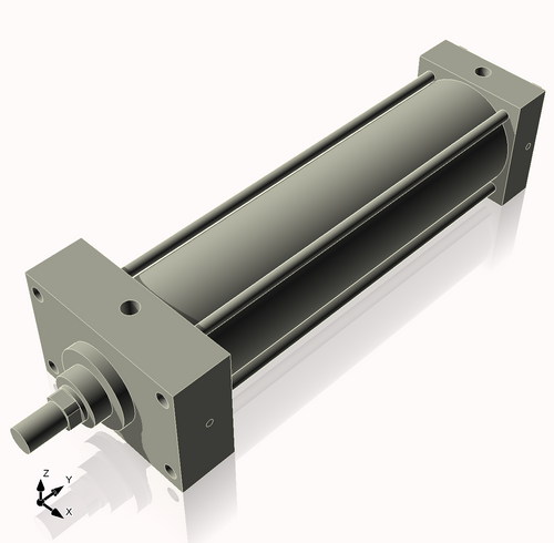 Isometric View of 3.25MHFHF11NC