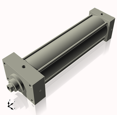 Isometric View of 3.25MHFHF12CCKS4