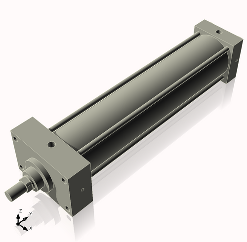 Isometric View of 3.25MHFHF14CC