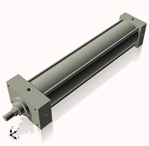 Isometric View of 3.25MHFHF16NC