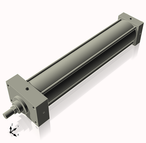 Isometric View of 3.25MHFHF17NC