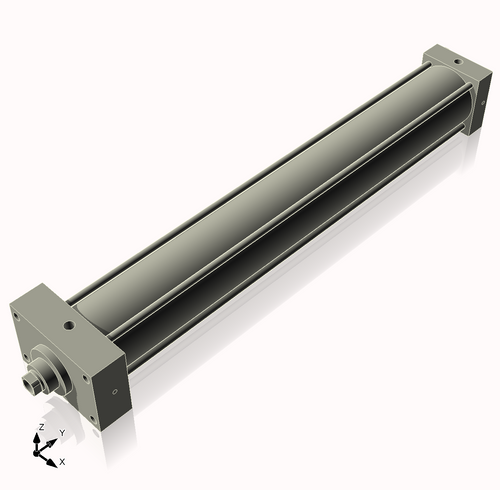 Isometric View of 3.25MHFHF24CCKS4