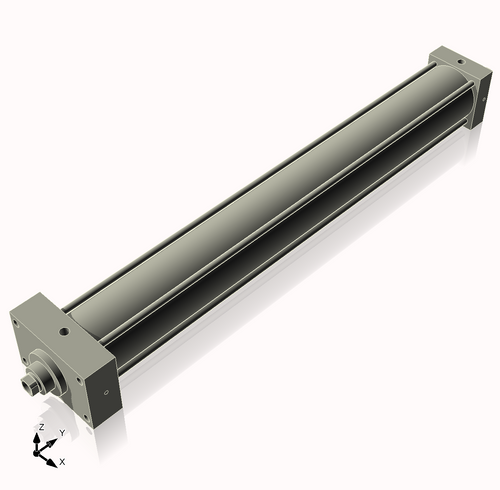 Isometric View of 3.25MHFHF27CCKS4