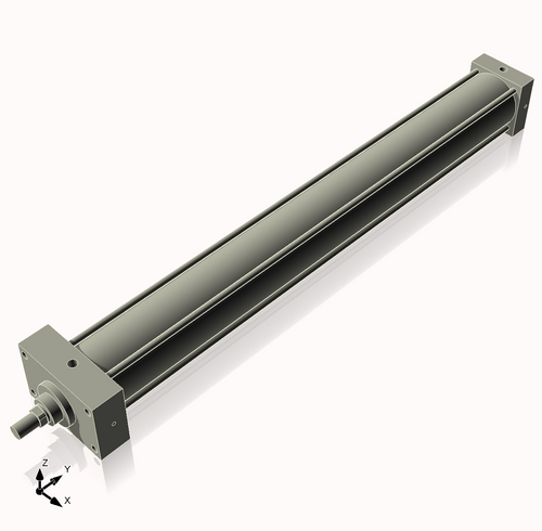 Isometric View of 3.25MHFHF30NC