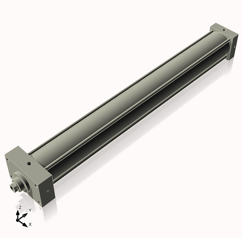 Isometric View of 3.25MHFHF30CCKS4