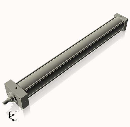 Isometric View of 3.25MHFHF33NC