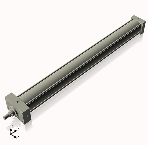 Isometric View of 3.25MHFHF36NC