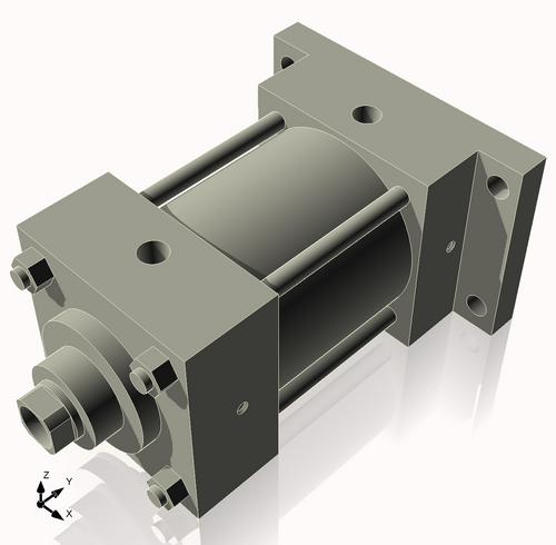Isometric View of 3.25MHRF2CCKS4