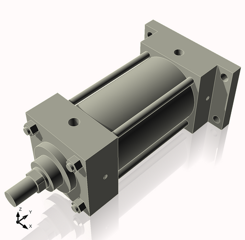 Isometric View of 3.25MHRF4CC