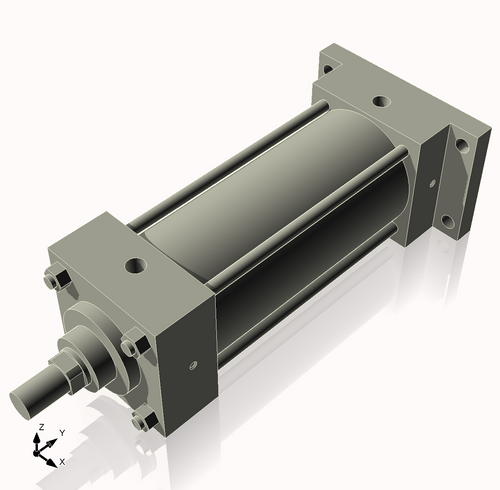 Isometric View of 3.25MHRF6CC