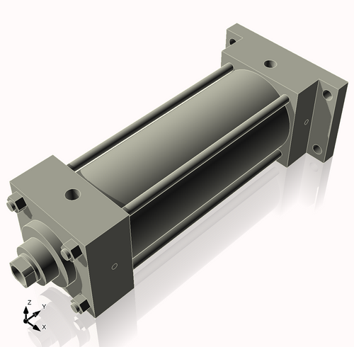 Isometric View of 3.25MHRF7NCKS4