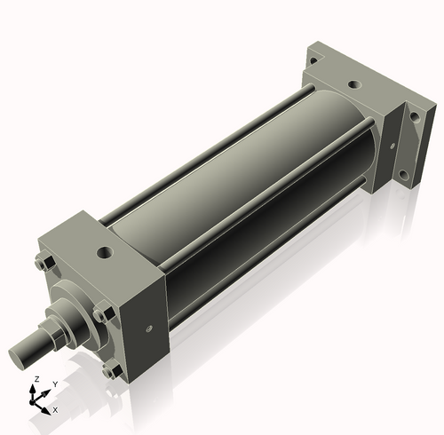 Isometric View of 3.25MHRF9CC