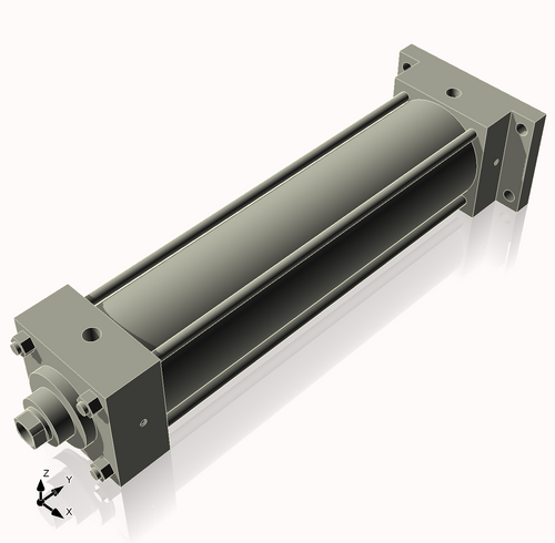 Isometric View of 3.25MHRF12CCKS4