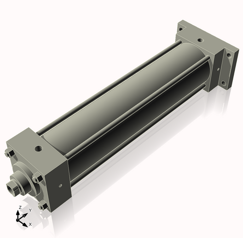 Isometric View of 3.25MHRF13CCKS4