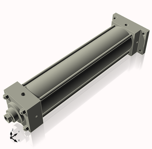 Isometric View of 3.25MHRF14CCKS4