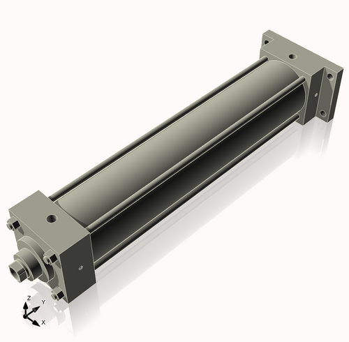 Isometric View of 3.25MHRF15CCKS4