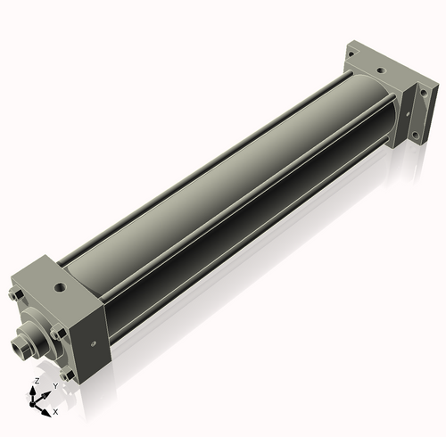 Isometric View of 3.25MHRF18CCKS4