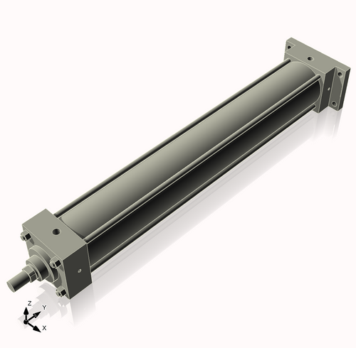 Isometric View of 3.25MHRF21CC