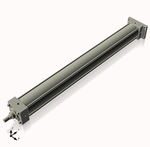 Isometric View of 3.25MHRF33CC