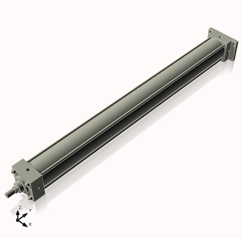 Isometric View of 3.25MHRF36CC