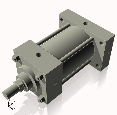 Isometric View of 3.25MHRHF3NC