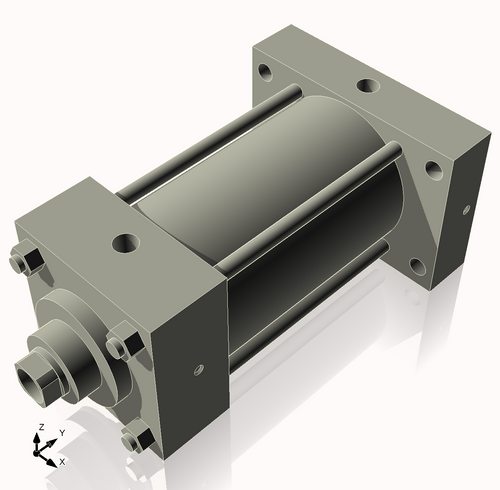Isometric View of 3.25MHRHF4CCKS4