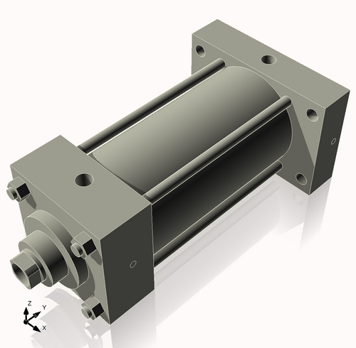 Isometric View of 3.25MHRHF5NCKS4