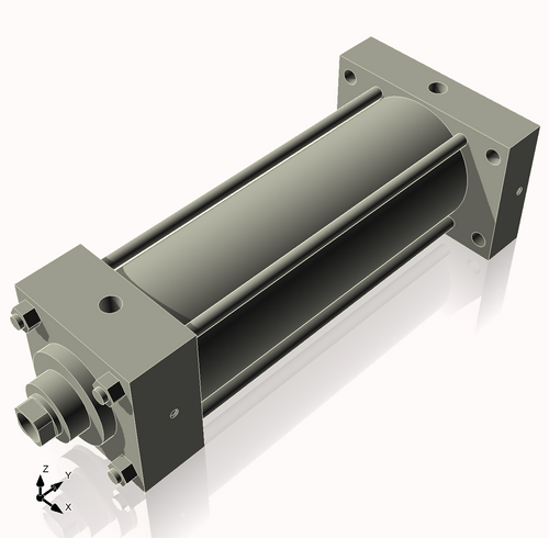 Isometric View of 3.25MHRHF8CCKS4