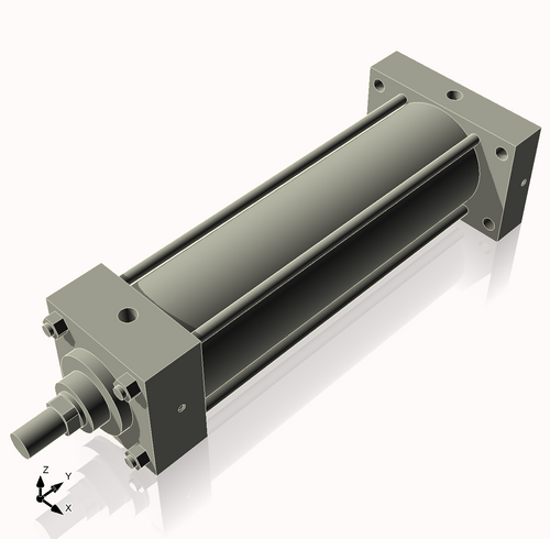 Isometric View of 3.25MHRHF10CC