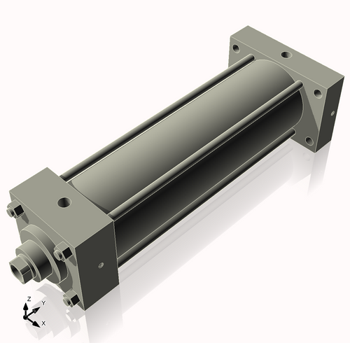 Isometric View of 3.25MHRHF10CCKS4