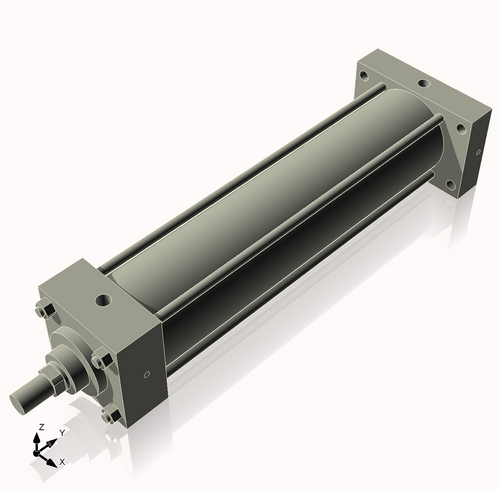 Isometric View of 3.25MHRHF13NC