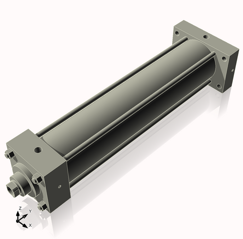 Isometric View of 3.25MHRHF14CCKS4