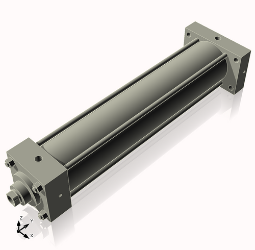 Isometric View of 3.25MHRHF15CCKS4