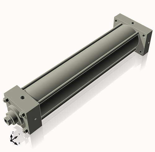 Isometric View of 3.25MHRHF16CCKS4