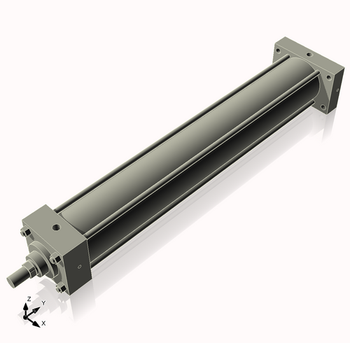 Isometric View of 3.25MHRHF21NC