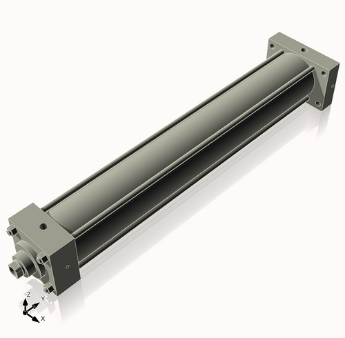 Isometric View of 3.25MHRHF21NCKS4