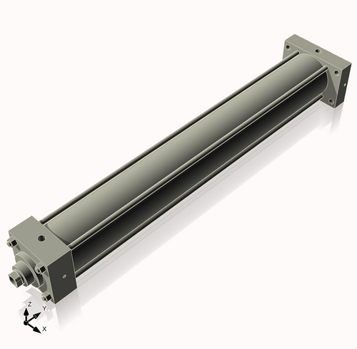 Isometric View of 3.25MHRHF24CCKS4