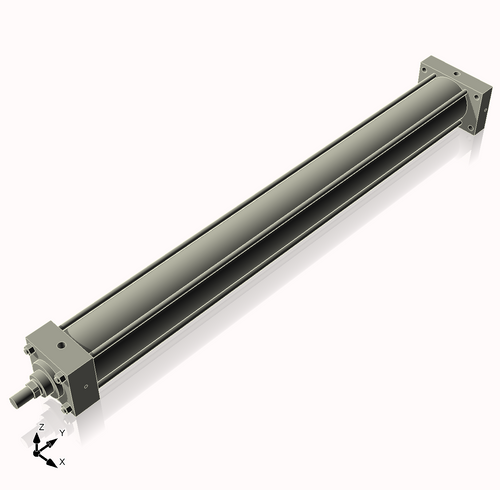 Isometric View of 3.25MHRHF33NC