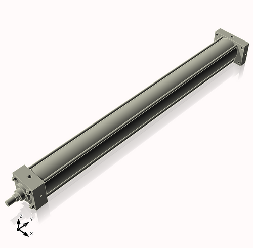 Isometric View of 3.25MHRHF36CC