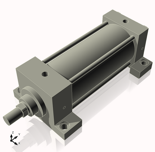 Isometric View of 3.25MHSL6NC