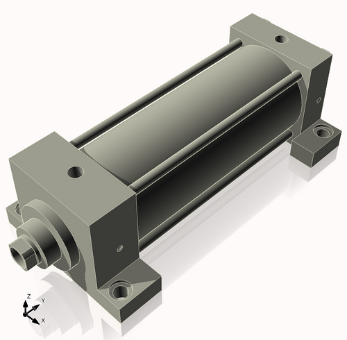 Isometric View of 3.25MHSL7CCKS4